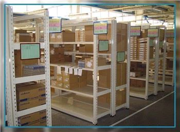 Медичне зберігання Оцинкований стелаж з легкої експлуатації