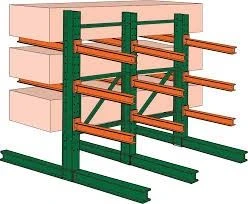 Single Side Cantilever Rack