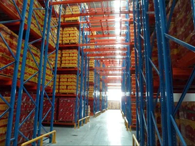 Подвійна глибока стелажна система