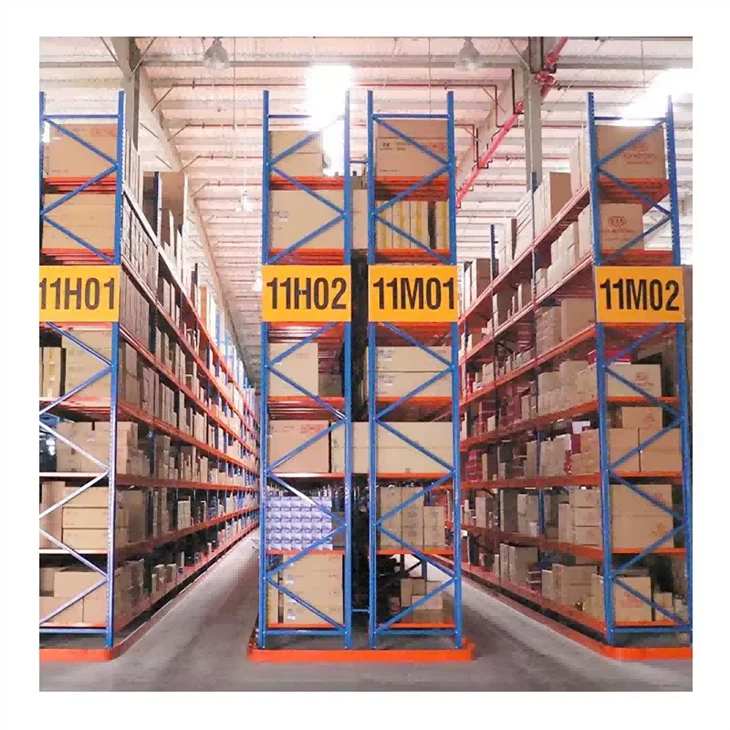 High Density Very Narrow Aisle Rack For Sale