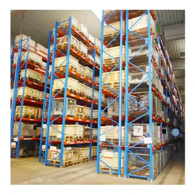 High Density Very Narrow Aisle Rack For Sale